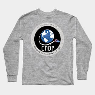 Emergency Asteroid Defense Logo Long Sleeve T-Shirt